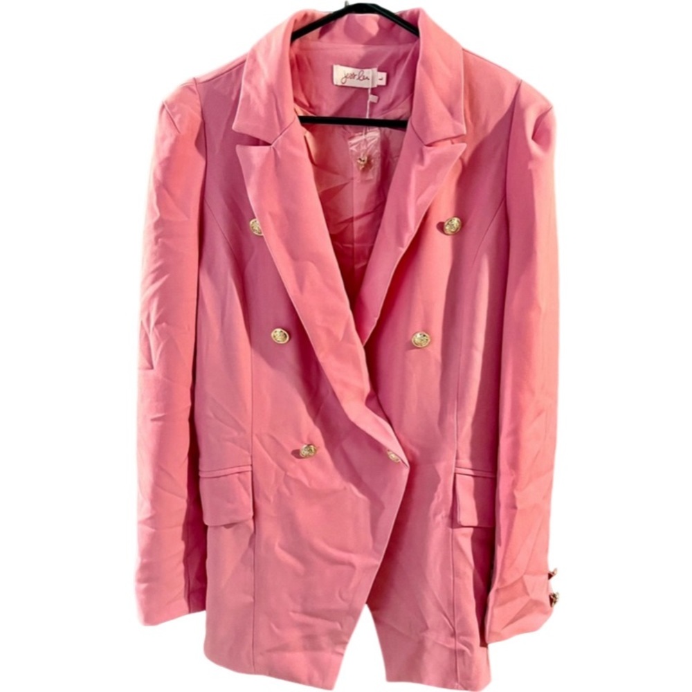 Jess Lea ‘Class Act Blazer’ in Hot Pink NWT